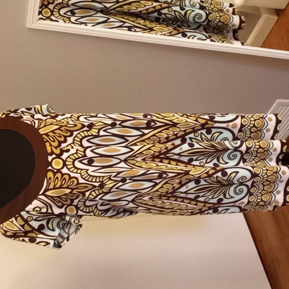 Scarlett Dresses & Skirts - Scarlett, size 14 colorful dress